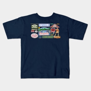 Phoenicia, NY Kids T-Shirt